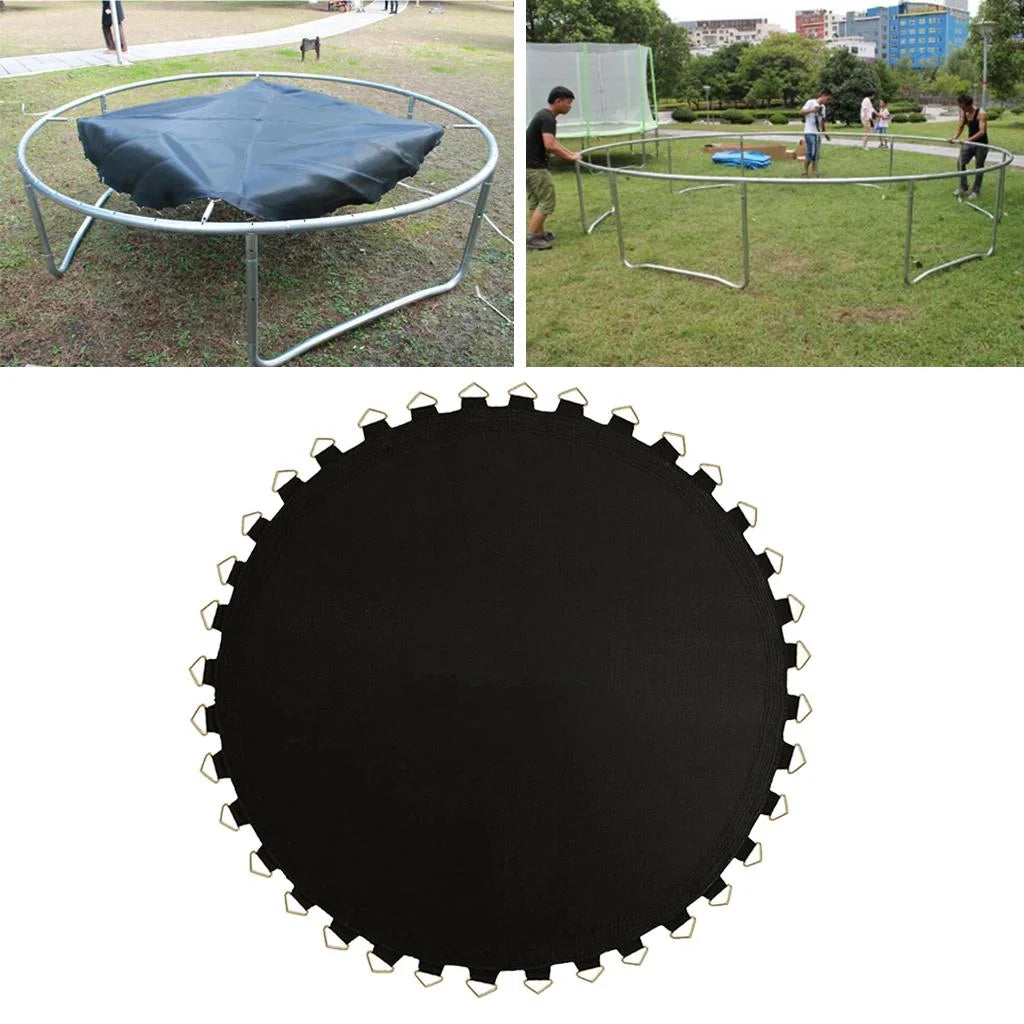 Trampoline Mat Jumping Pad with Springs, Hook Buckle 72 Buckle R368