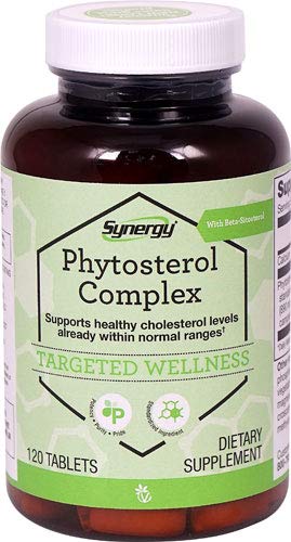 Phytosterol Complex with Beta-sitosterol 120 Tablets E5747