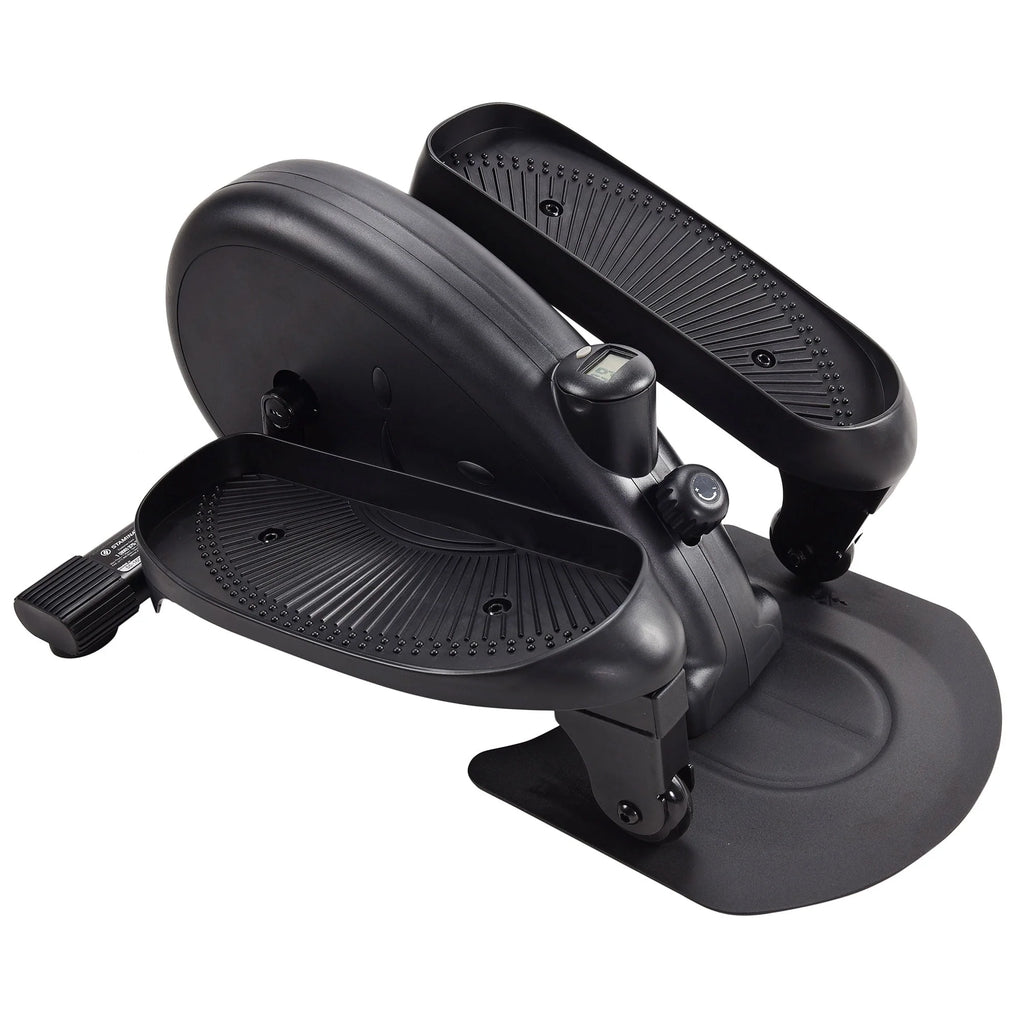 Compact Black Lower Body Workout Machine J515439