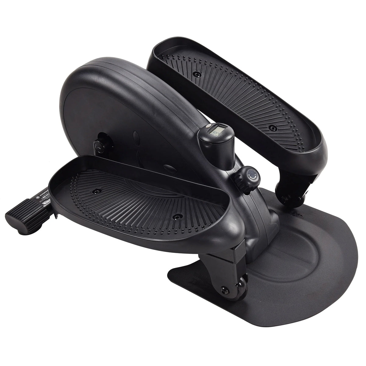 Compact Black Lower Body Workout Machine J515439