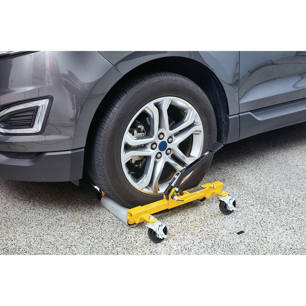 1300 lb. Capacity Self-Loading Positioning Wheel Dolly Q389088