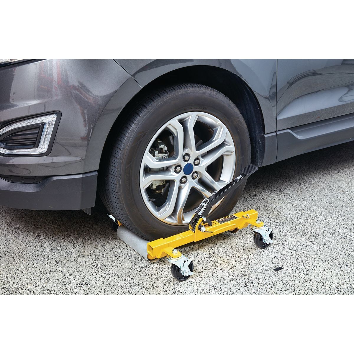 1300 lb. Capacity Self-Loading Positioning Wheel Dolly Q389088