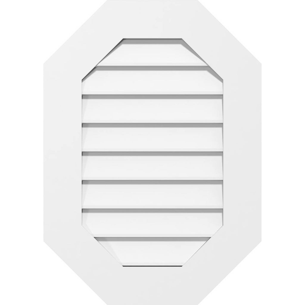 Non-Functional PVC Gable Vent I590765