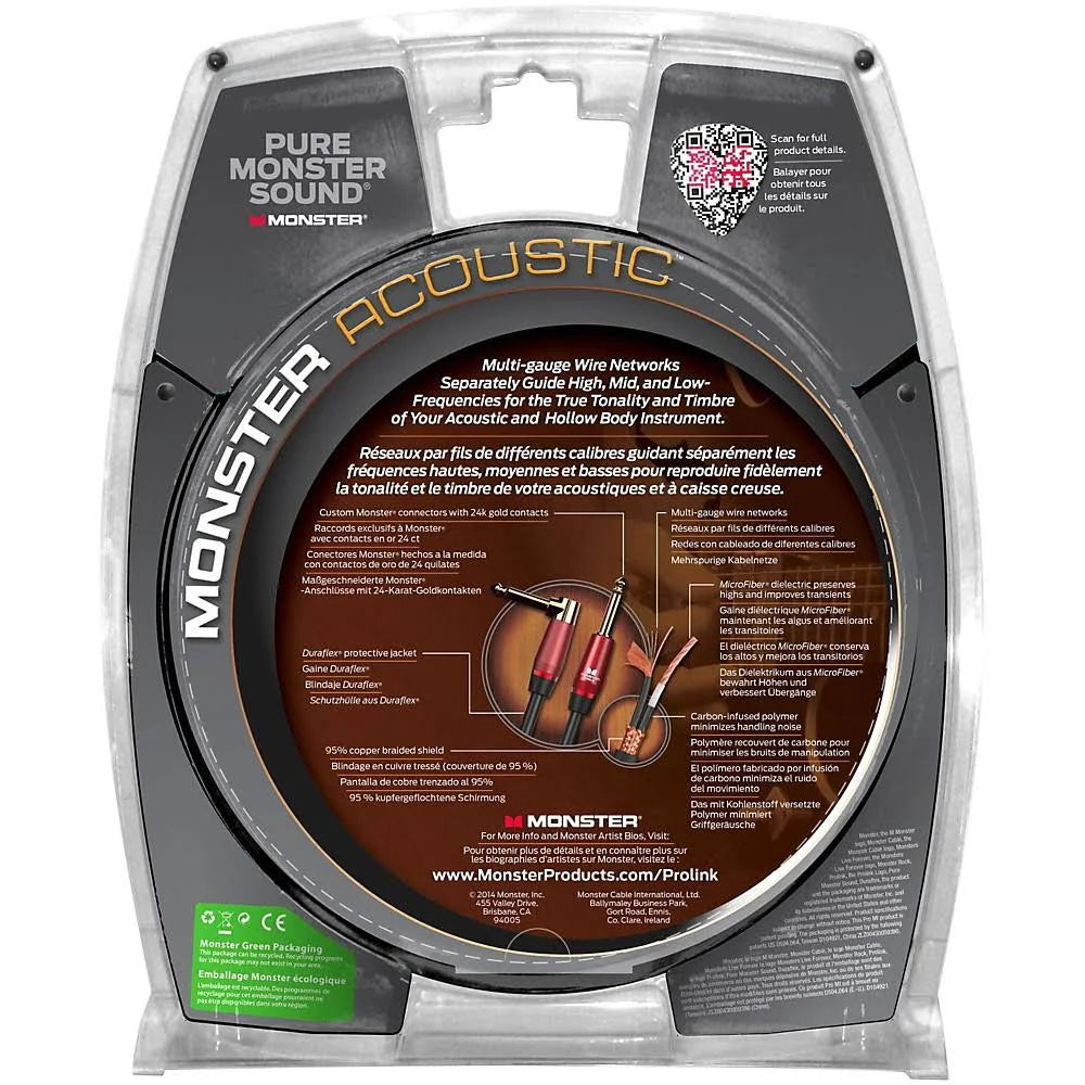 1/4 inch Straight to Instrument 21 ft. O3304