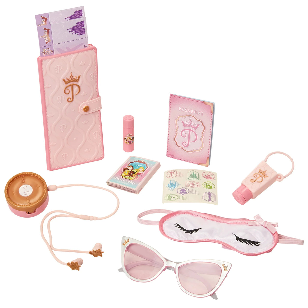 17 Pc Traveler Set with Suitcase M96066