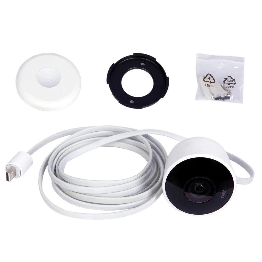 Google Nest Cam Outdoor Security Camera 1st gen Night Vision Camera F819