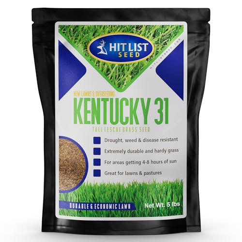 Tall Fescue Grass Seed, 5 lbs H460