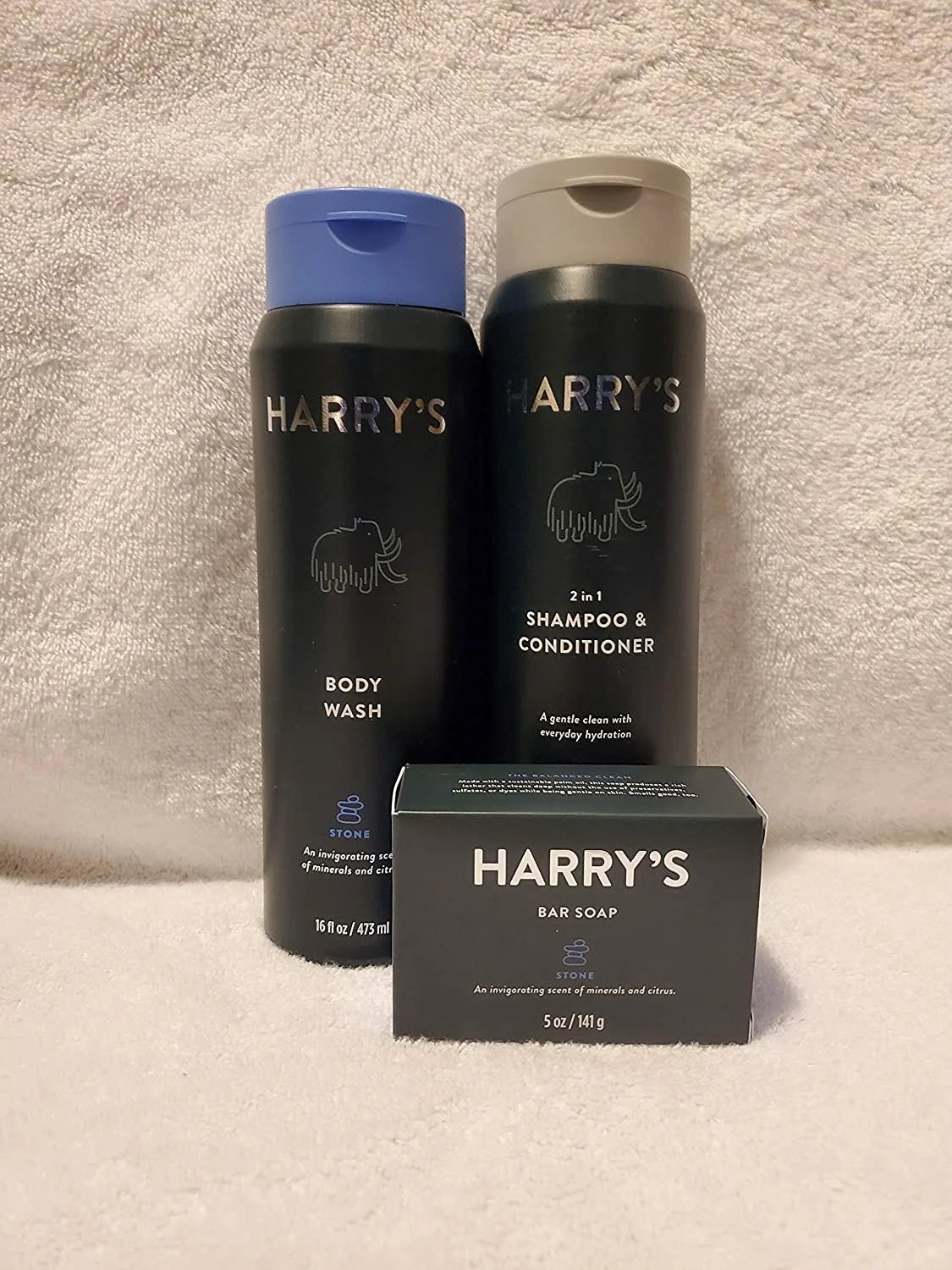 Shampoo, Body Wash and Bar Soap Grooming Set O27633