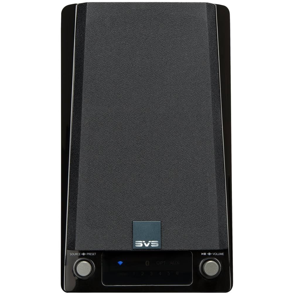 Piano Black Gloss Wireless Speaker Q150801