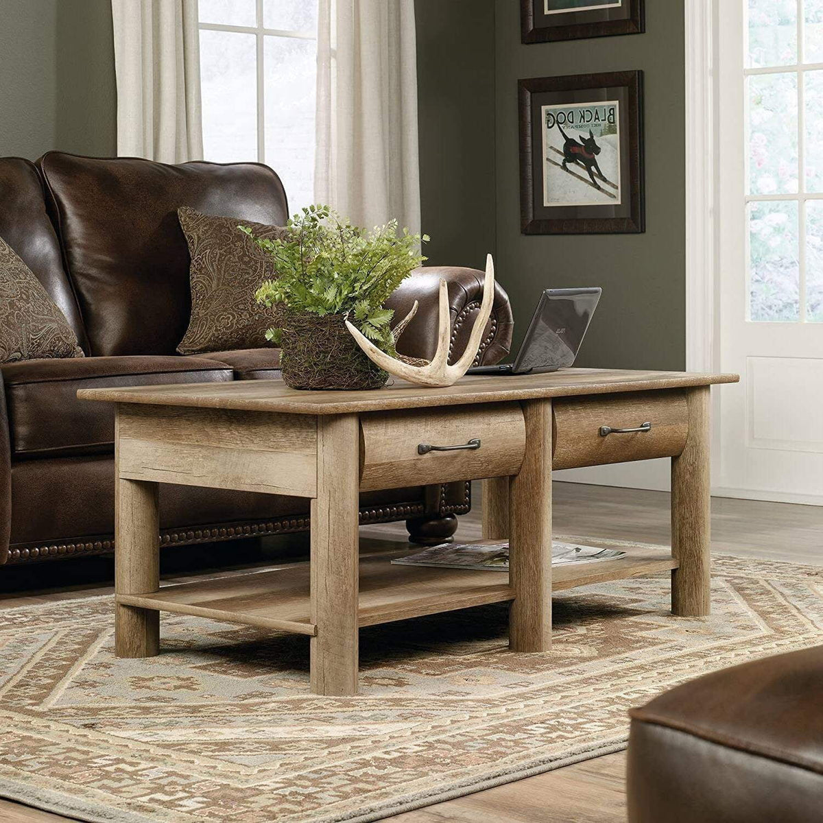 2 Drawer Coffee Table P3182