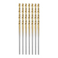 1/16 in. Titanium High Speed Steel Drill Bits, 7 Piece K479