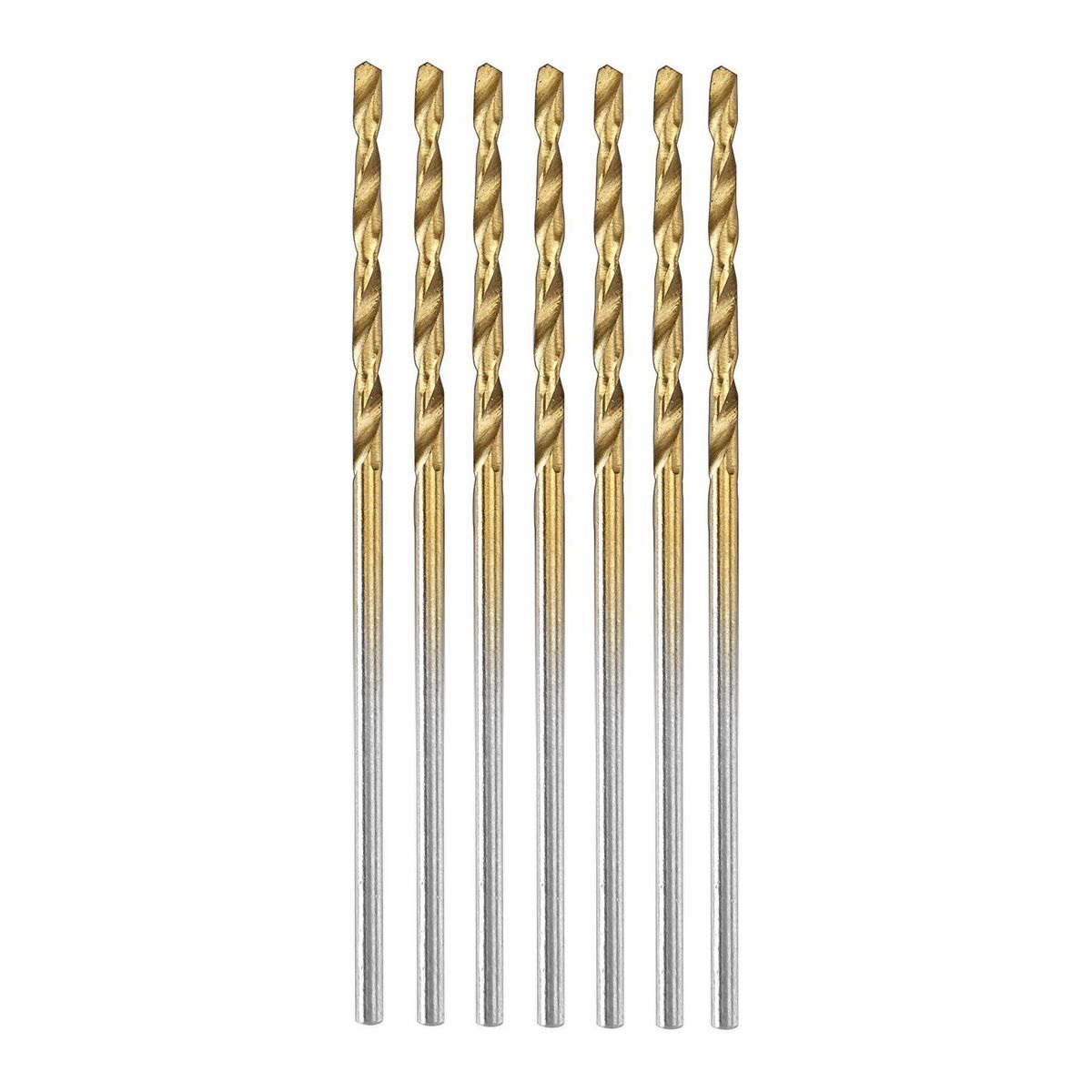 1/16 in. Titanium High Speed Steel Drill Bits, 7 Piece K479