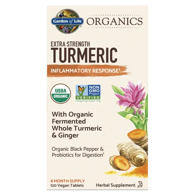 Extra Strength Turmeric 120 vtabs N259747