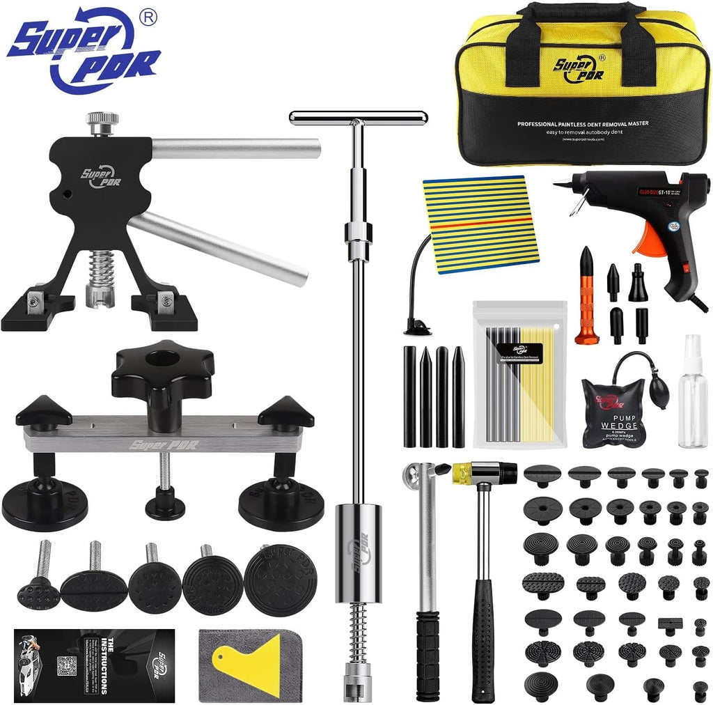 Auto Dent Puller Kit with 2 in 1 Slide Hammer T8660