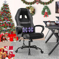 Ergonomic PU Leather High Back Gaming Chair with Lumbar Support T136