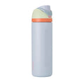 Kids Insulated Stainless Steel Water Bottle with Straw, 16 oz U433