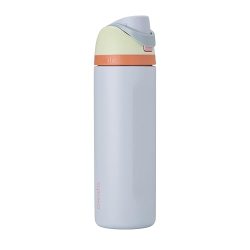 Kids Insulated Stainless Steel Water Bottle with Straw, 16 oz U433