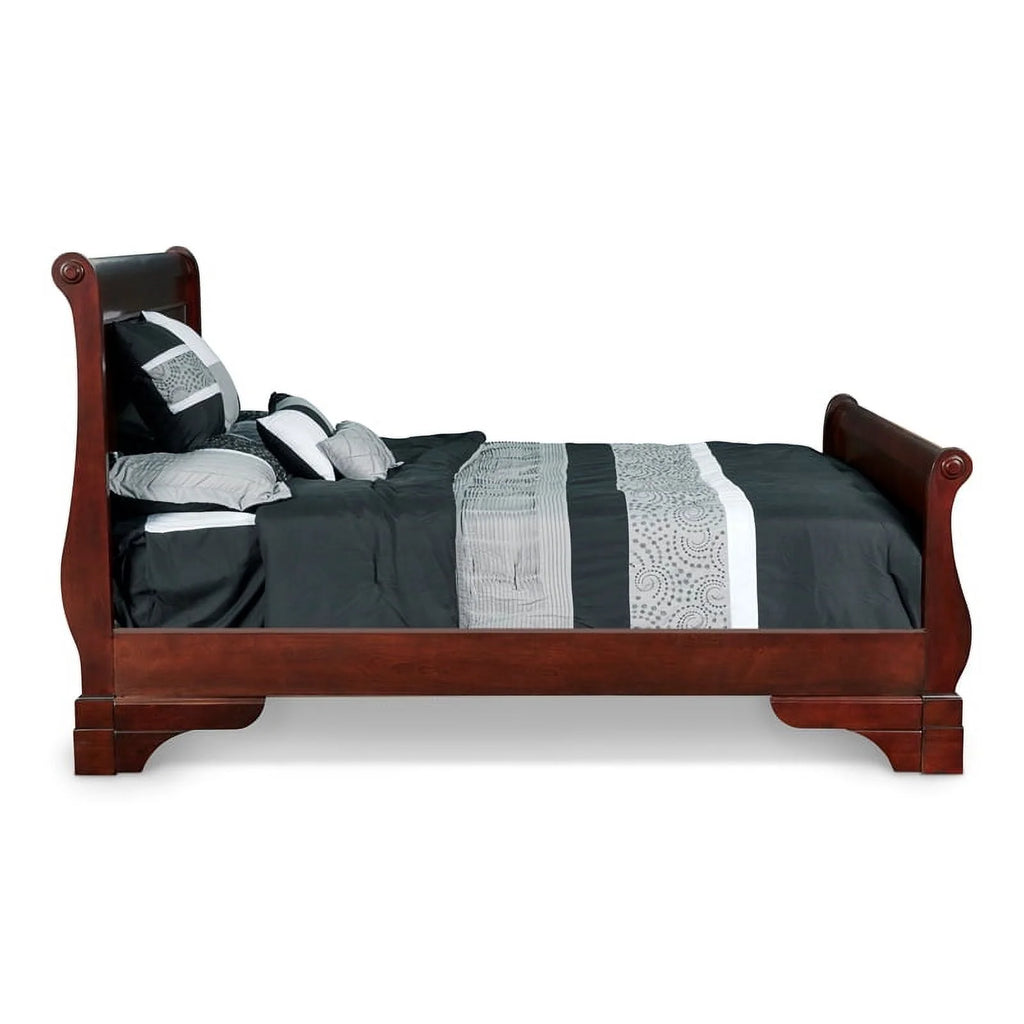Wood Full Bed C42835