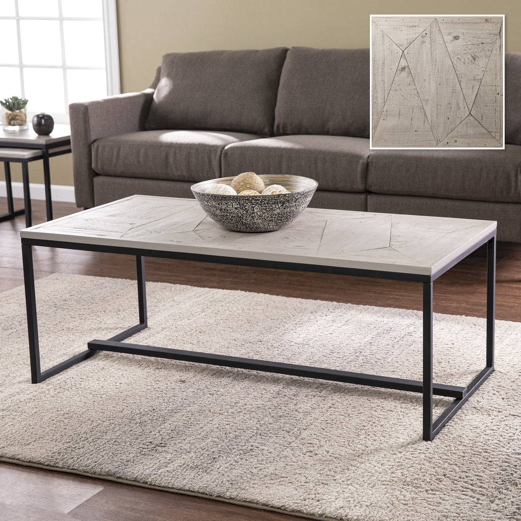 Reclaimed Wood Cocktail Table L855