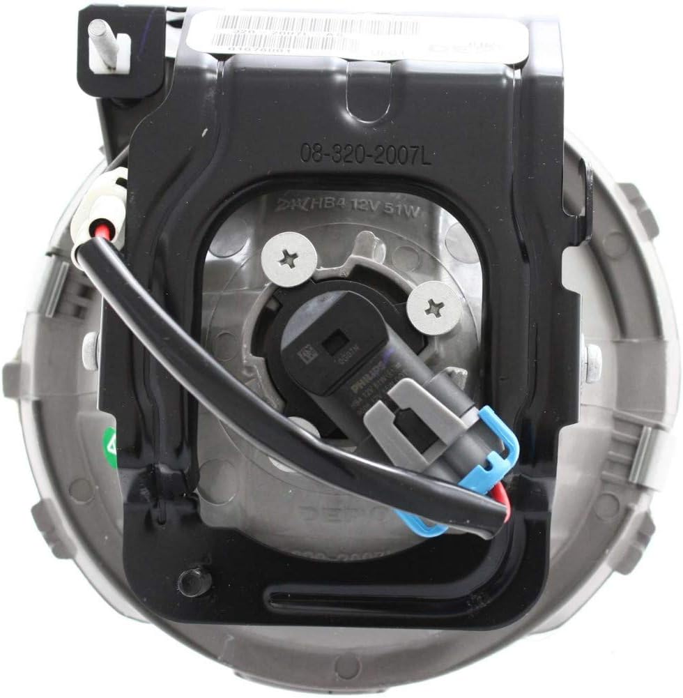 Fog Light Assembly Pack of 2 K142