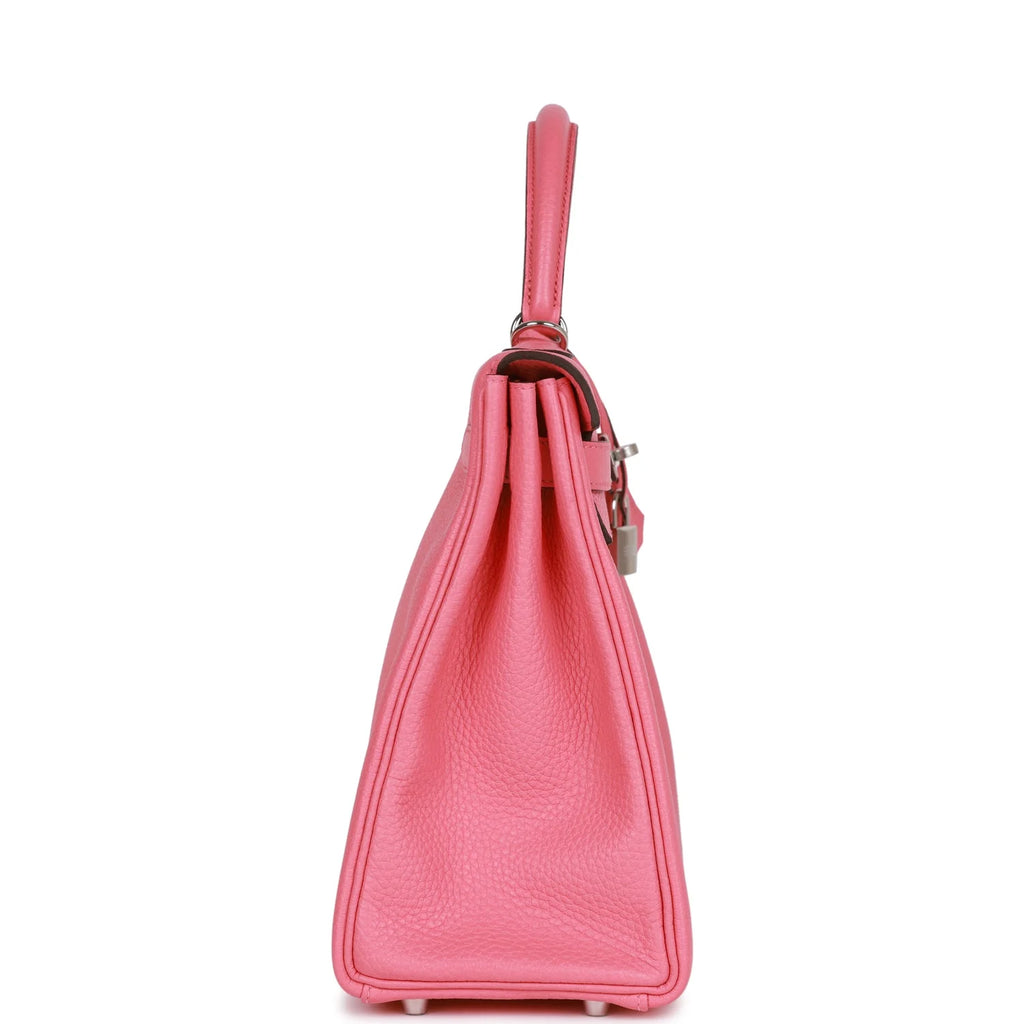 32 Clemence Palladium Hardware Handbag L6895