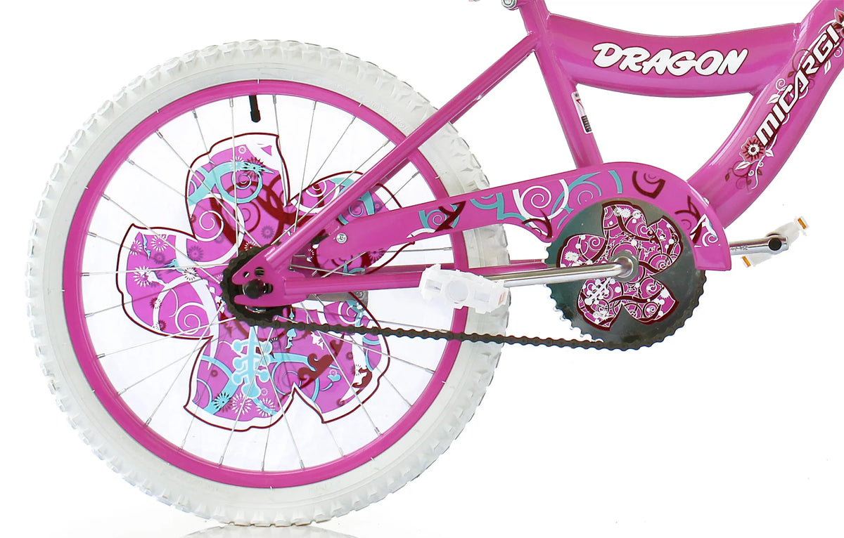 20 In. Girl's BMX Bike Pink X780301