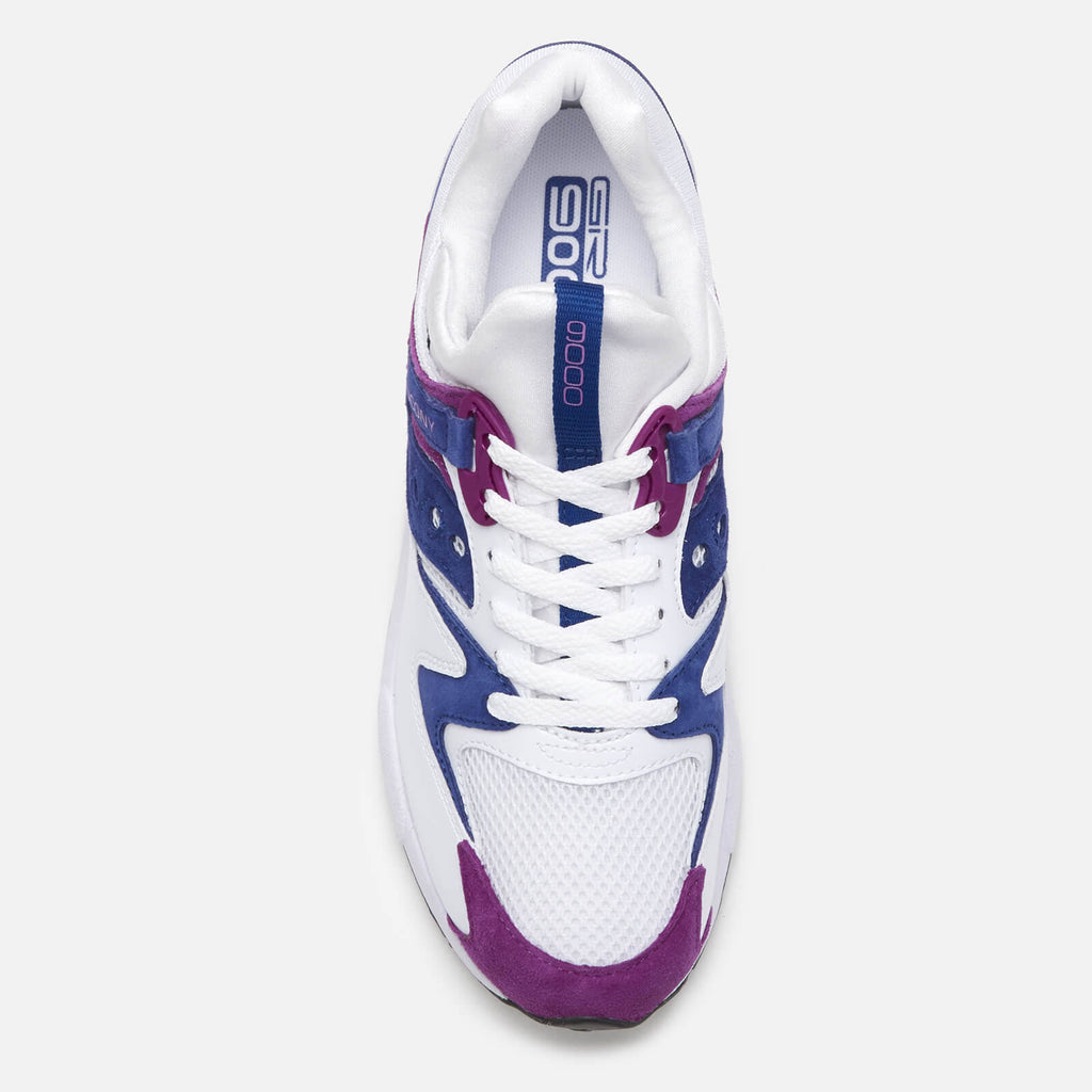 White & Purple Saucony Running Shoes N943