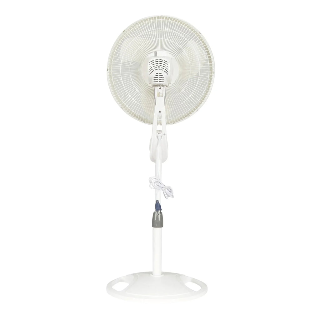 16 3-Speed Oscillating Pedestal Fan with Timer and Remote K999