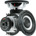 2X 8 Inch 1200 Watts Max Power Car Audio Subwoofer Dual 4 Ohm Voice Coil Pack of 2 Q1175