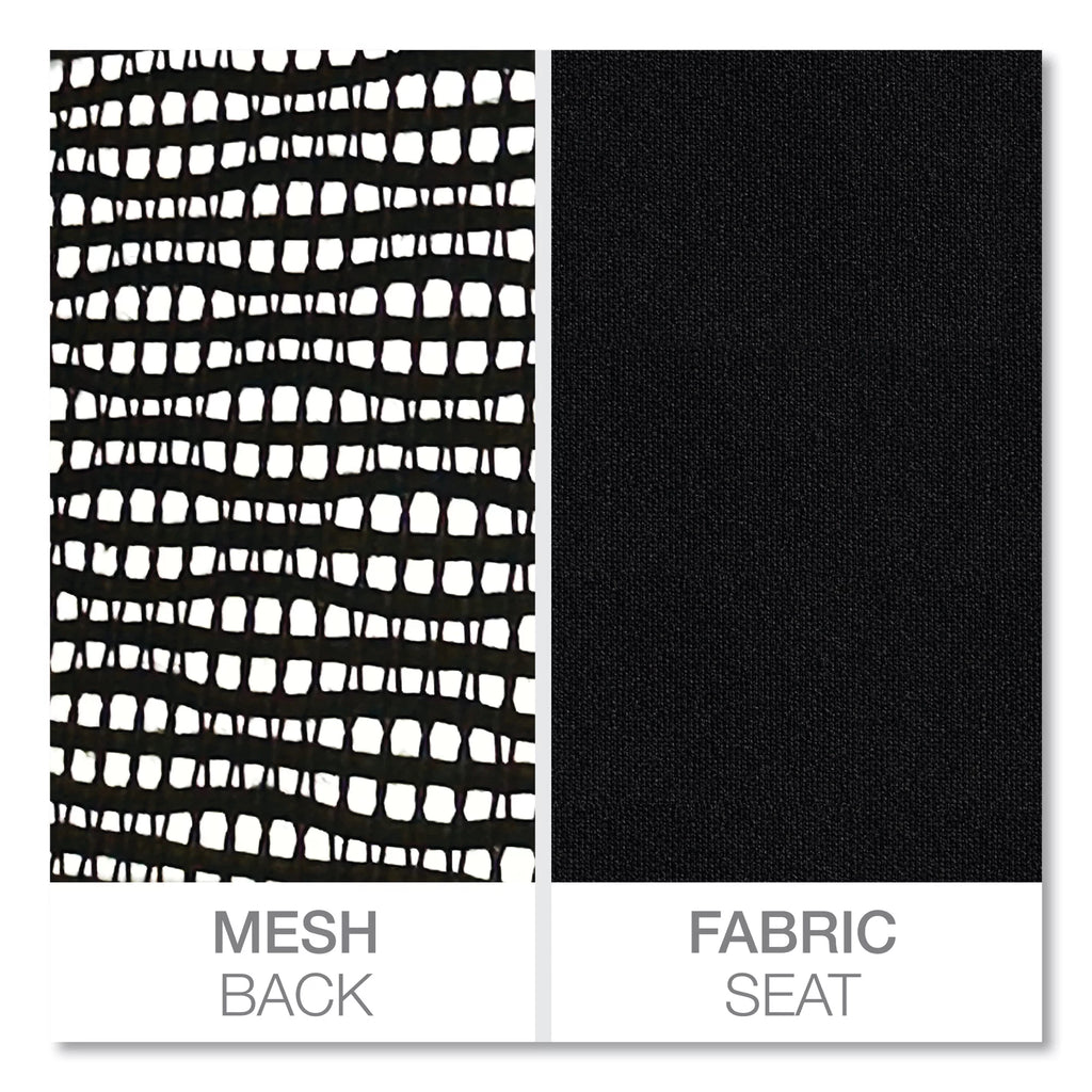 Black Mid-Back Mesh Office Chair L668539