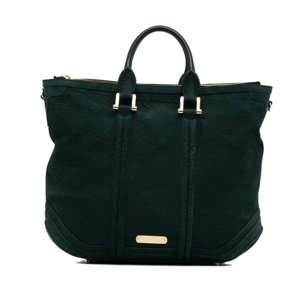 Blue Calf Leather Satchel K185