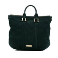 Blue Calf Leather Satchel K185