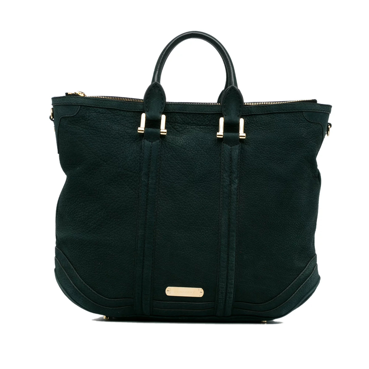 Blue Calf Leather Satchel K185