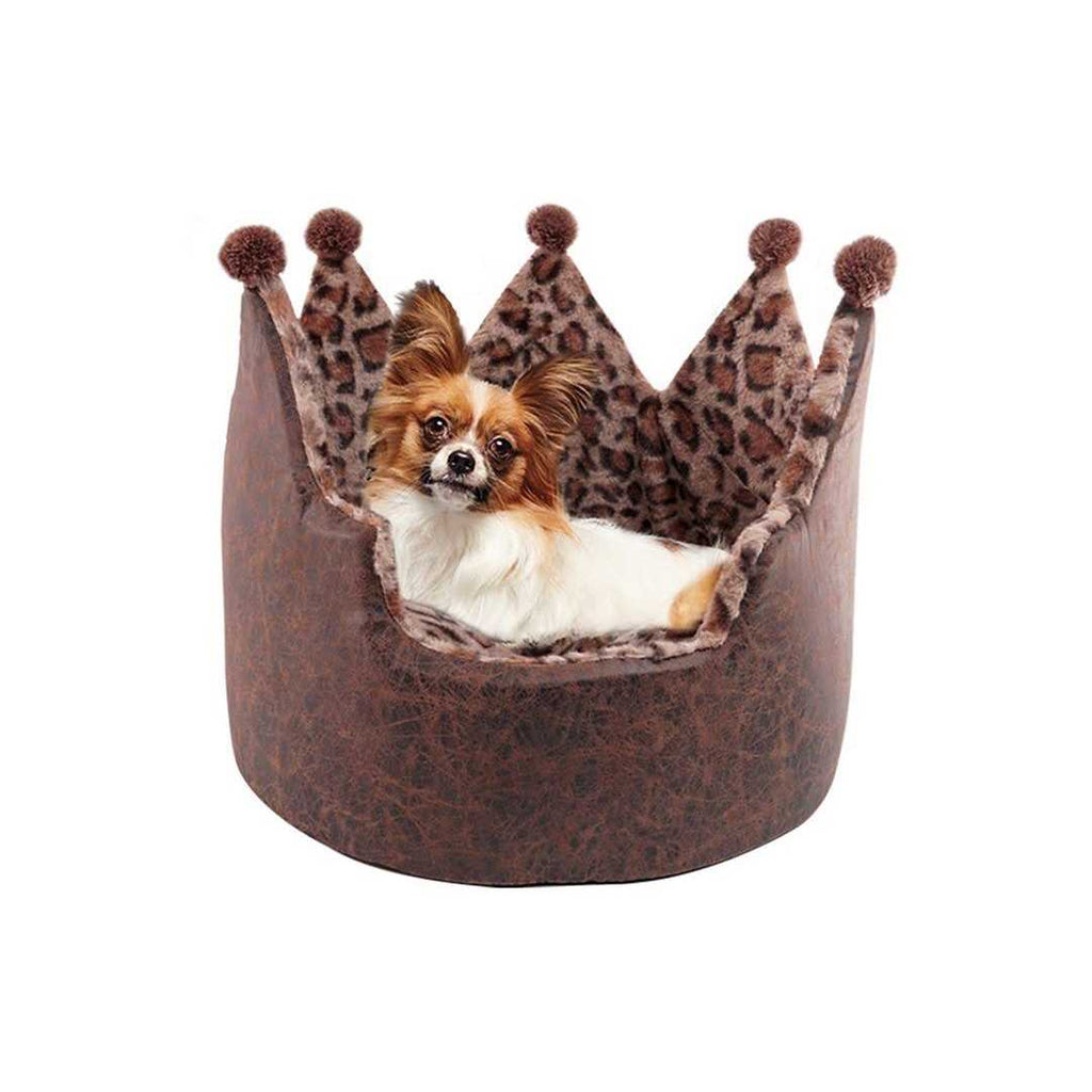 Leopard Crown Bed I30841