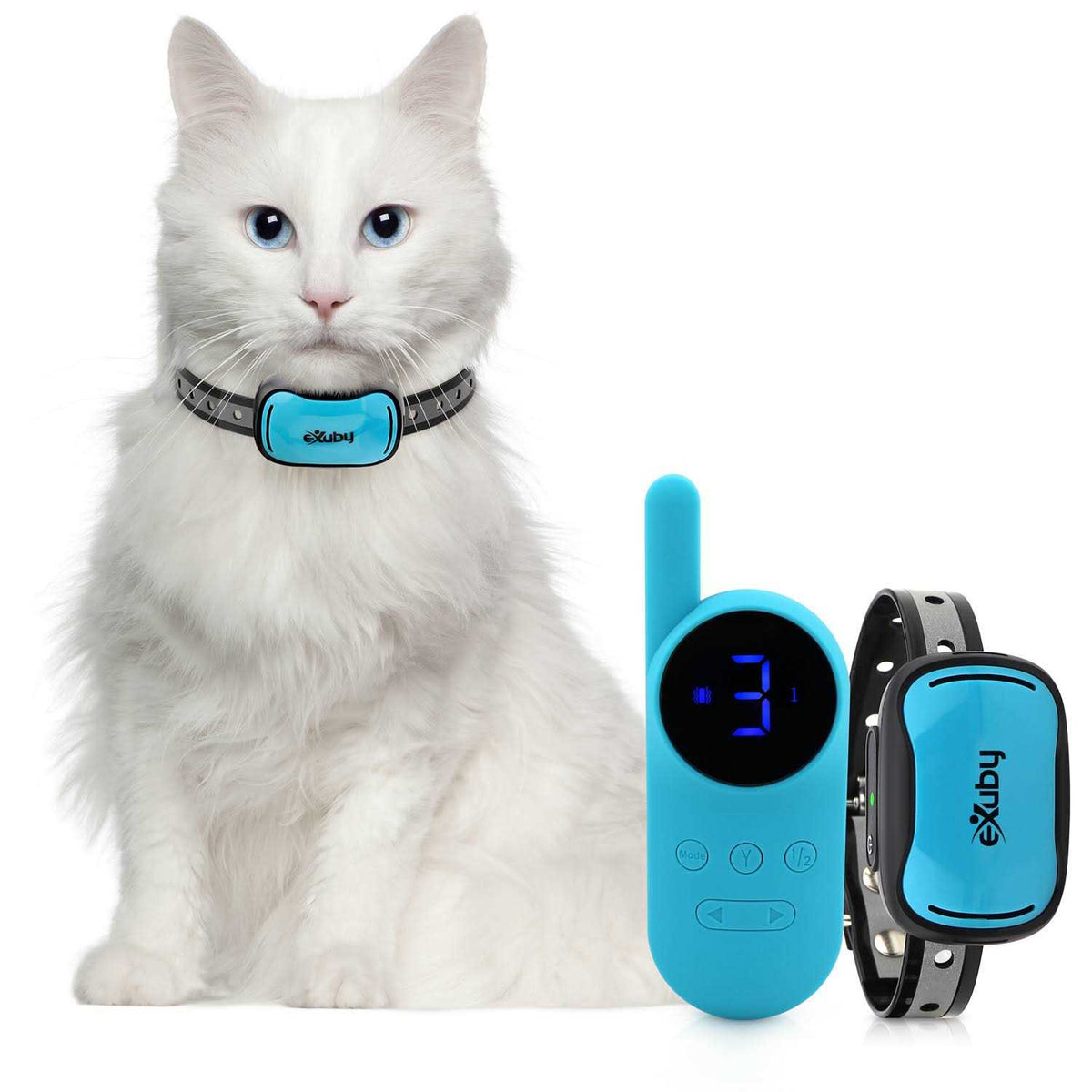 Small Cat Shock Collar with Remote U1964