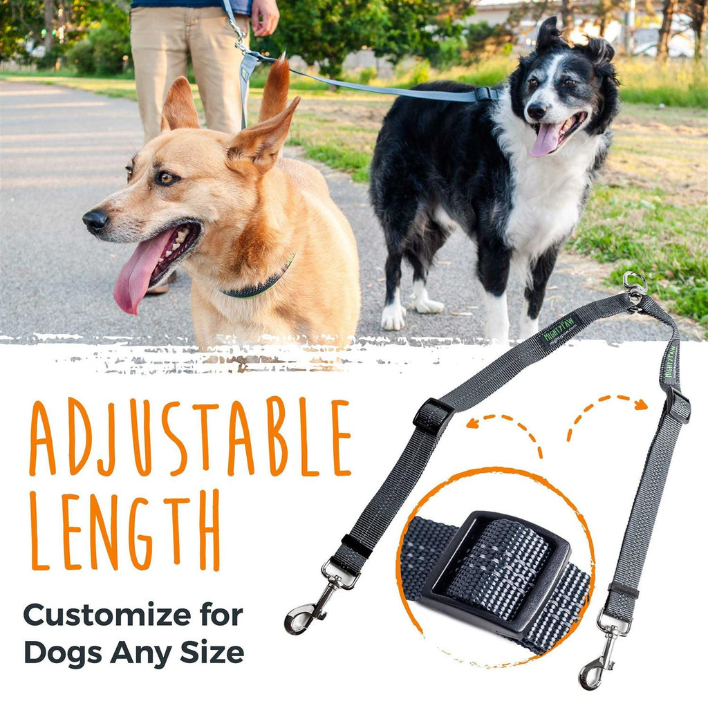 Adjustable Double Dog Leash J94407