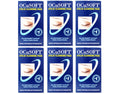 Eye Lid Cleansing Pads, 100 Ea, 6 Pack J215986