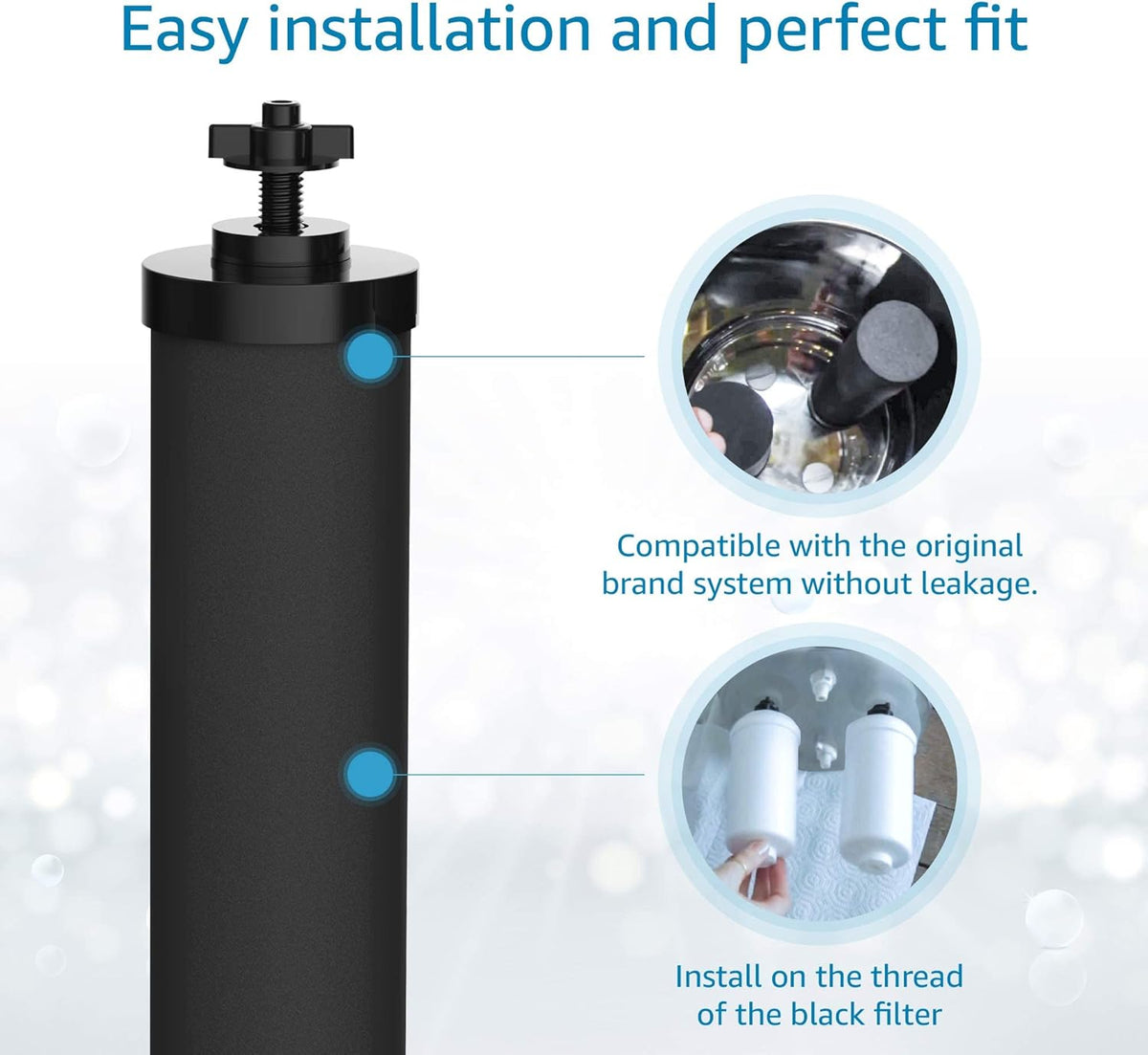 Water Filter Replacement Pack of 2 K3452