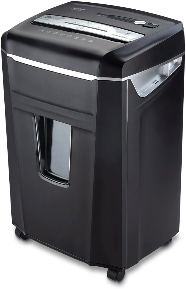 12-Sheet Micro-Cut Paper CD Credit Card Shredder S8367