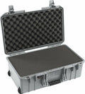 Carry-On Case with Foam Silver R253