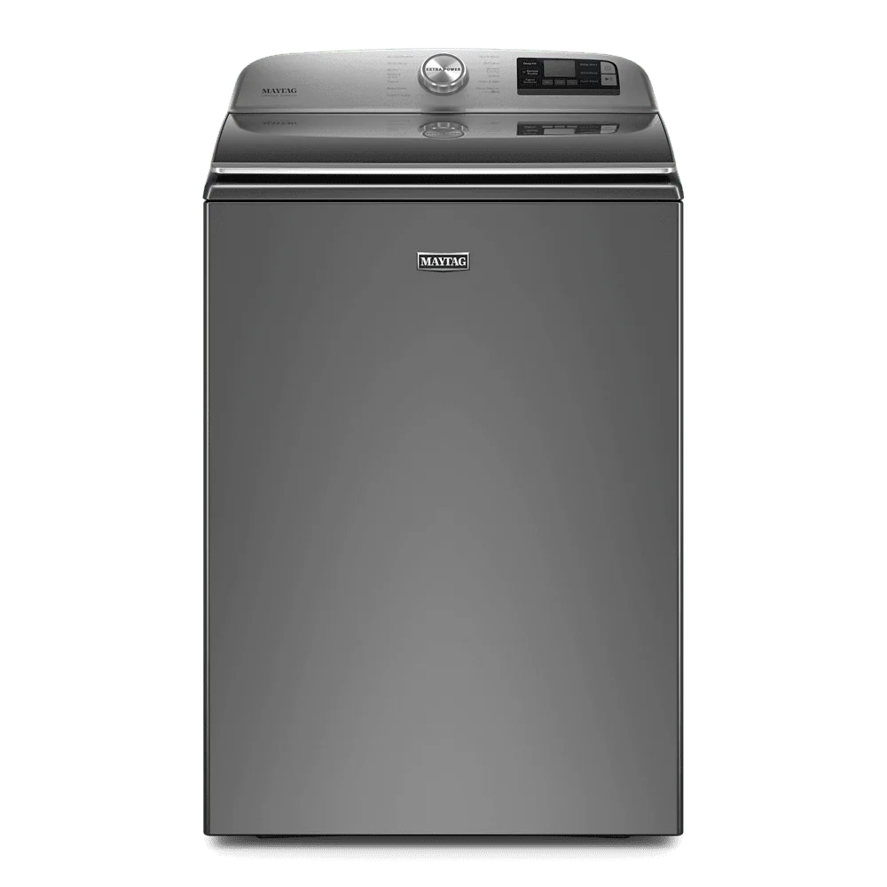 28 Wide 5.2 Cu. Ft. Top Loading Washer - Metallic Slate G646