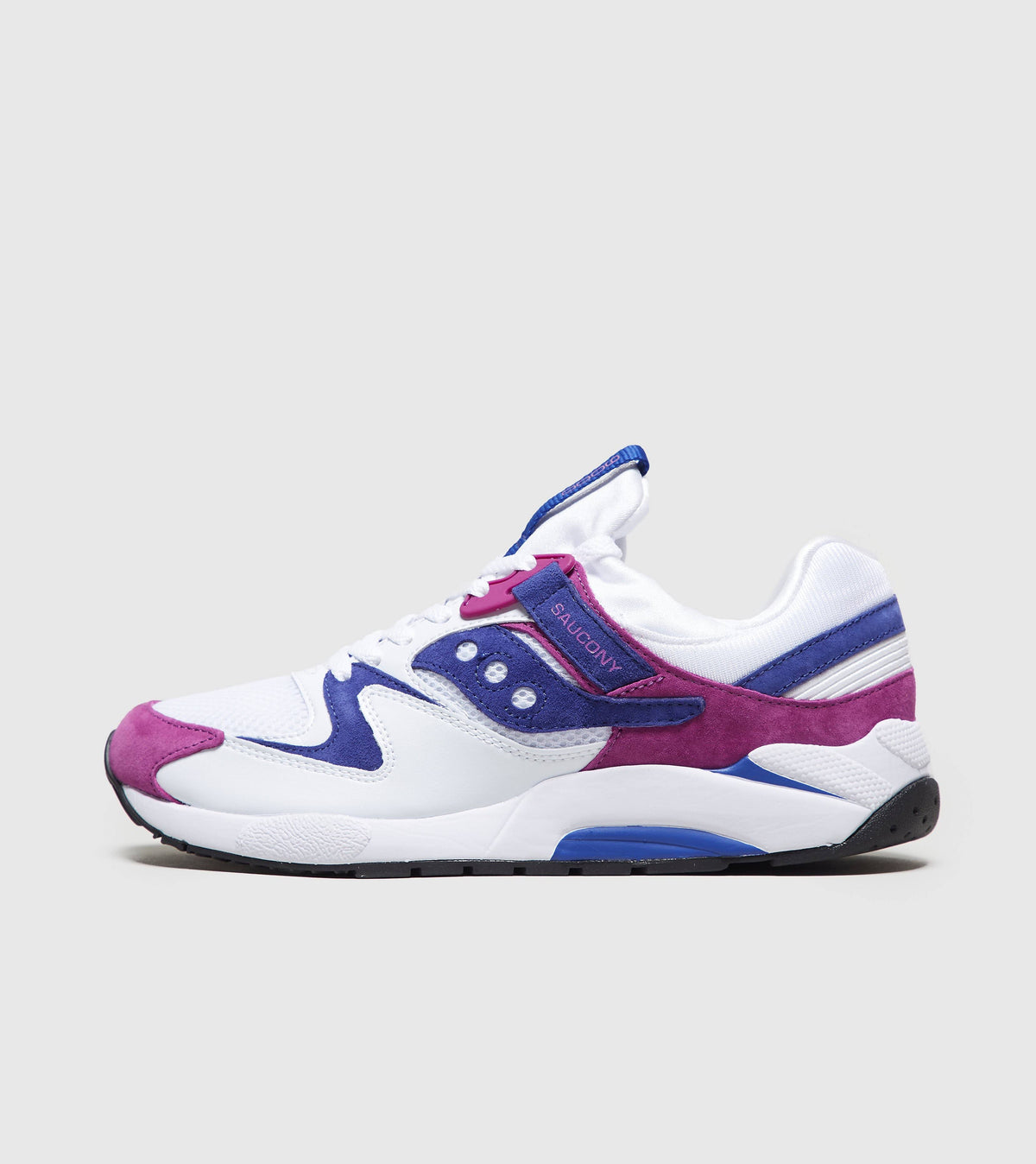 White & Purple Saucony Running Shoes N943