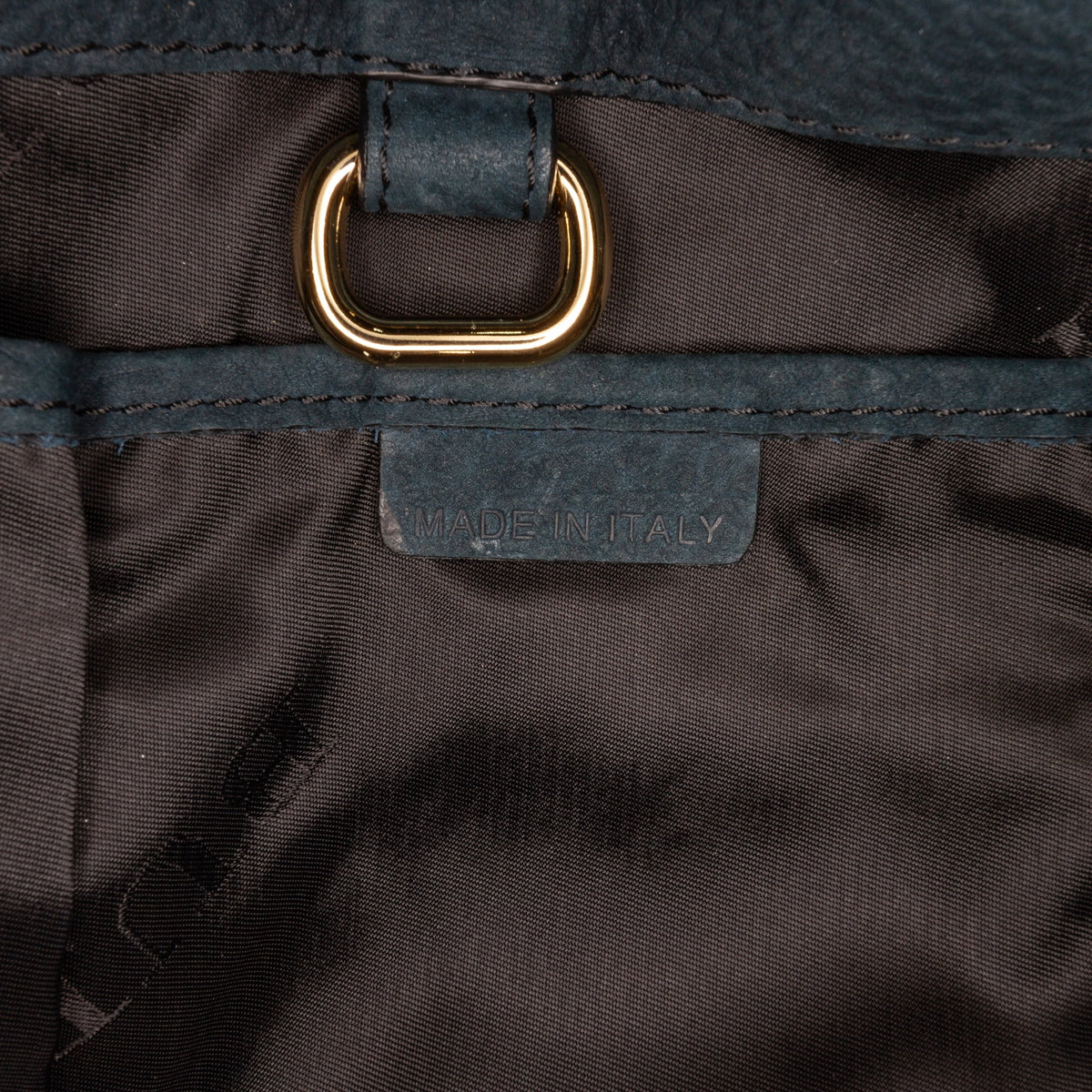 Blue Calf Leather Satchel K185