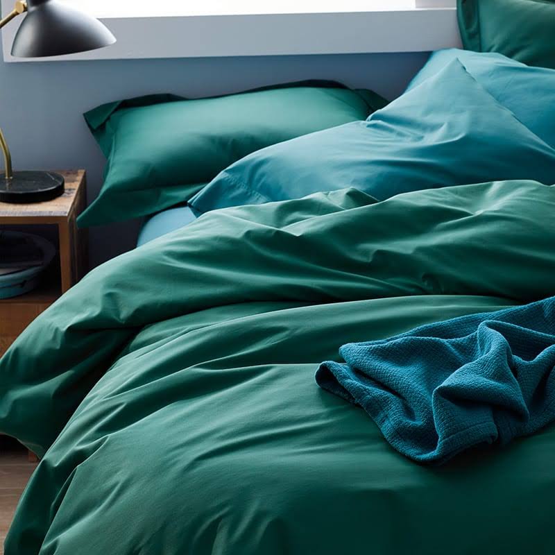 Cotton Sateen Duvet Cover Twin I19610