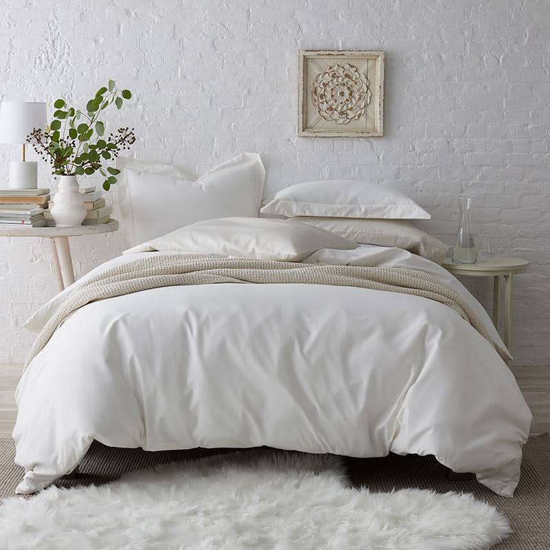 Cotton Sateen Duvet Cover Twin I19610