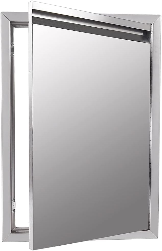 Stainless Steel Single Access Door O78168