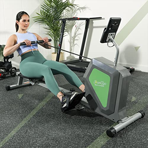 Compact Foldable Magnetic Rowing Machine I968951