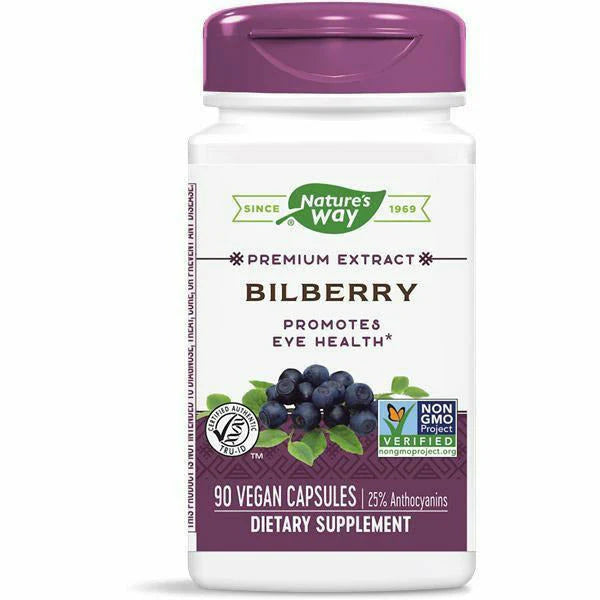 Bilberry 80 mg 90 Capsules M61988