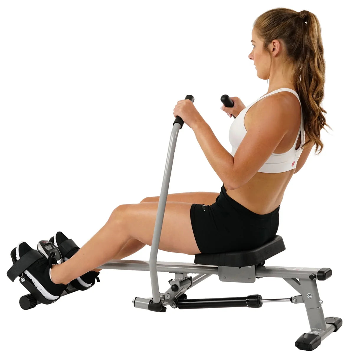 Full Motion Hydraulic Cylinder LCD Monitor Rowing Machine B4890