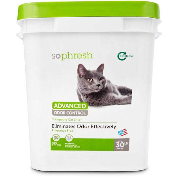 Fragrance Free Scoopable Cat Litter Q398
